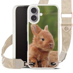 Organic Carry Case Gurtband weiß