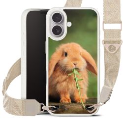 Organic Carry Case Gurtband weiß