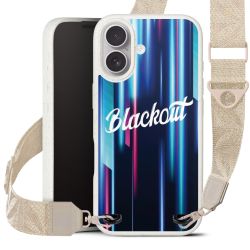 Organic Carry Case Gurtband weiß