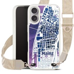 Organic Carry Case Gurtband weiß