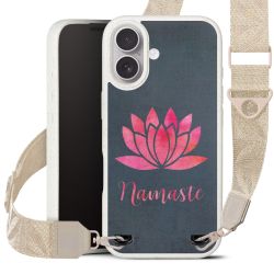 Organic Carry Case Gurtband weiß