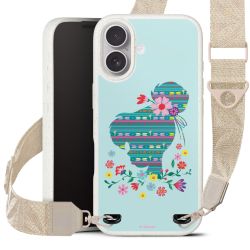 Organic Carry Case Gurtband weiß