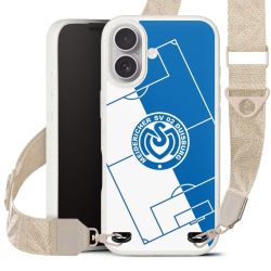 Organic Carry Case Gurtband weiß