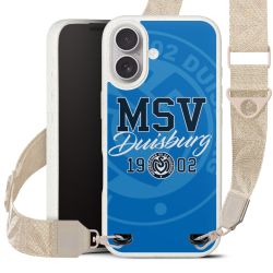 Organic Carry Case Gurtband weiß