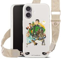 Organic Carry Case Gurtband weiß