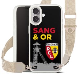 Organic Carry Case Gurtband weiß