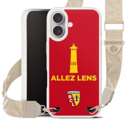 Organic Carry Case Gurtband weiß