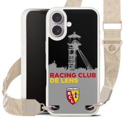 Organic Carry Case Gurtband weiß