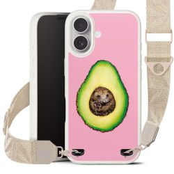 Organic Carry Case Gurtband weiß