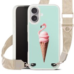 Organic Carry Case Gurtband weiß