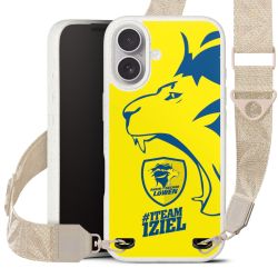 Organic Carry Case Gurtband weiß