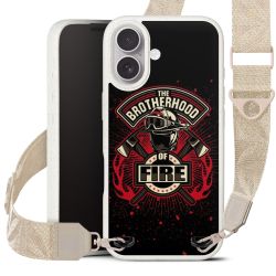 Organic Carry Case Gurtband weiß