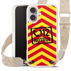 Organic Carry Case Gurtband weiß