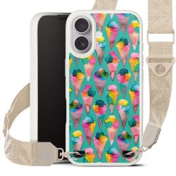 Organic Carry Case Gurtband weiß