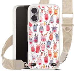 Organic Carry Case Gurtband weiß