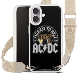 Organic Carry Case Gurtband weiß