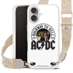 Organic Carry Case Gurtband weiß