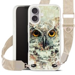 Organic Carry Case Gurtband weiß