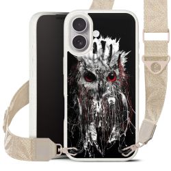 Organic Carry Case Gurtband weiß