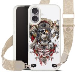 Organic Carry Case Gurtband weiß