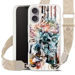 Organic Carry Case Gurtband weiß