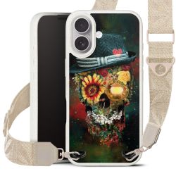 Organic Carry Case Gurtband weiß