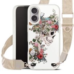 Organic Carry Case Gurtband weiß