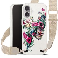 Organic Carry Case Gurtband weiß