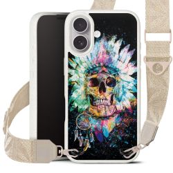 Organic Carry Case Gurtband weiß