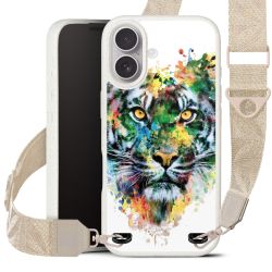 Organic Carry Case Gurtband weiß