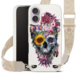 Organic Carry Case Gurtband weiß