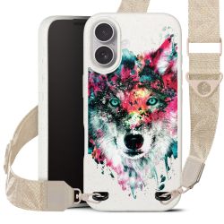 Organic Carry Case Gurtband weiß