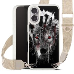 Organic Carry Case Gurtband weiß