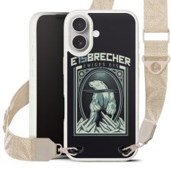 Organic Carry Case Gurtband weiß