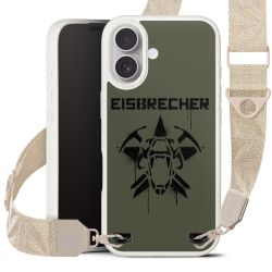 Organic Carry Case Gurtband weiß