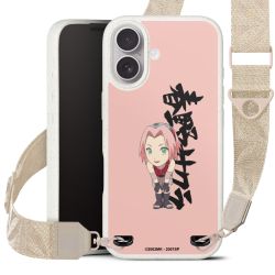 Organic Carry Case Gurtband weiß