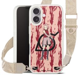 Organic Carry Case Gurtband weiß