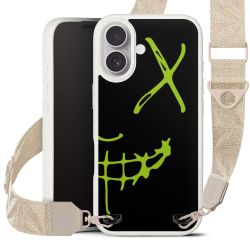 Organic Carry Case Gurtband weiß