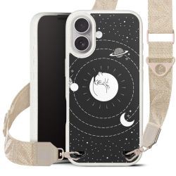 Organic Carry Case Gurtband weiß