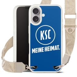 Organic Carry Case Gurtband weiß