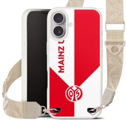 Organic Carry Case Gurtband weiß