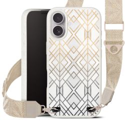 Organic Carry Case Gurtband weiß