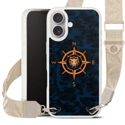 Organic Carry Case Gurtband weiß