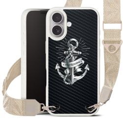 Organic Carry Case Gurtband weiß