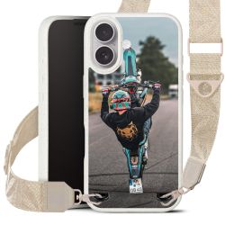 Organic Carry Case Gurtband weiß