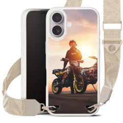 Organic Carry Case Gurtband weiß