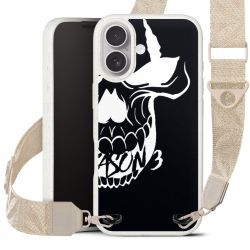 Organic Carry Case Gurtband weiß