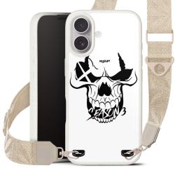 Organic Carry Case Gurtband weiß