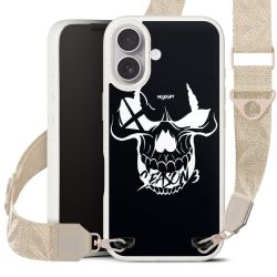 Organic Carry Case Gurtband weiß