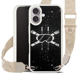 Organic Carry Case Gurtband weiß